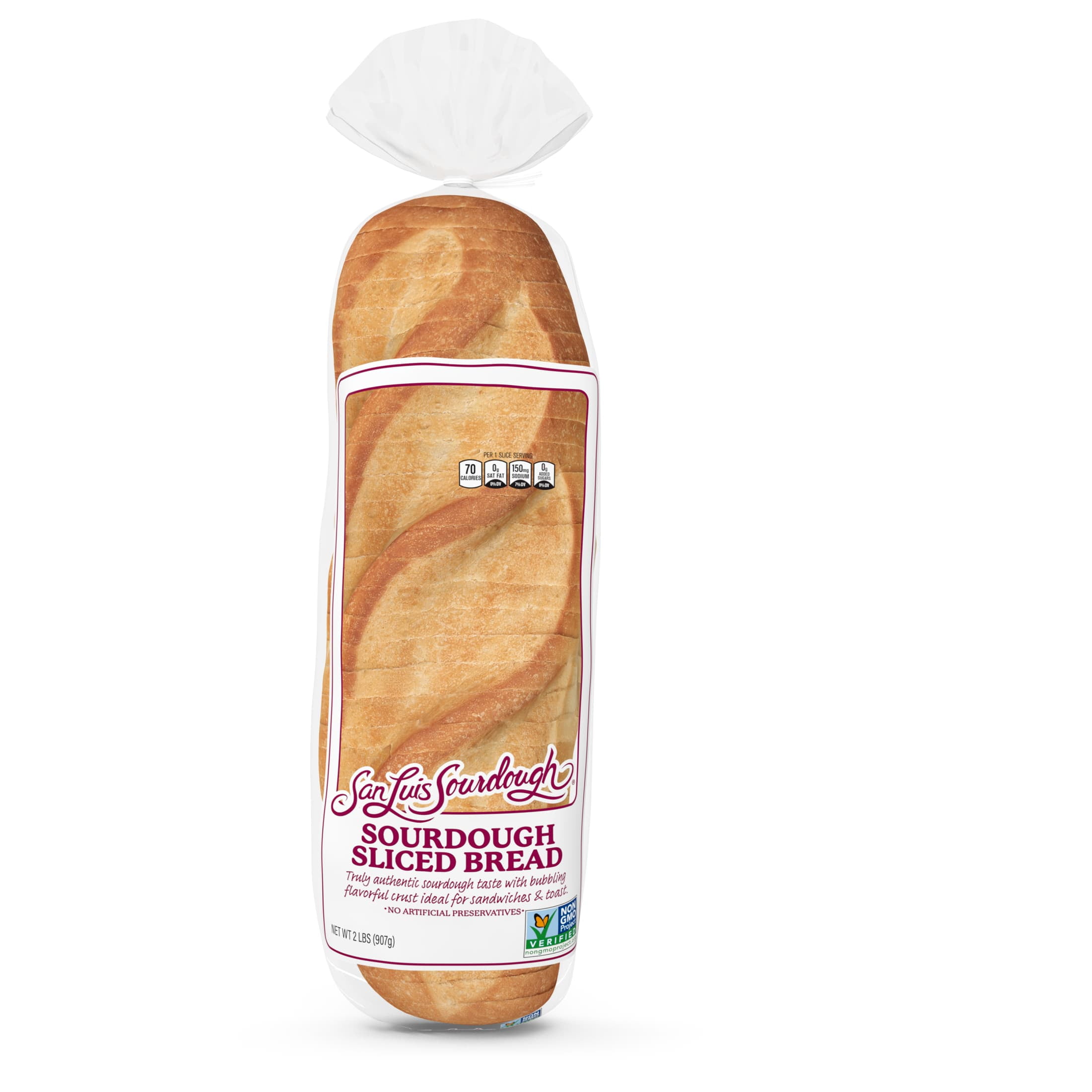 San Luis Sourdough Plain Bread, 32 oz