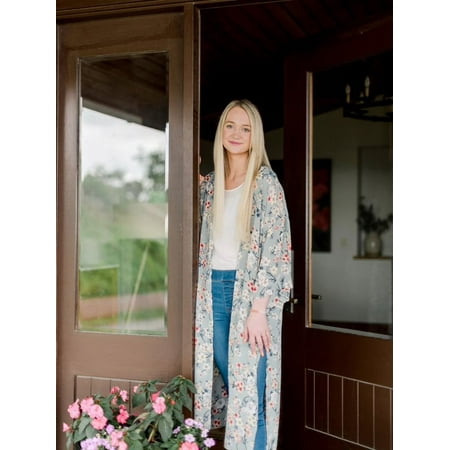 The Pioneer Woman Floral Open-Front Duster