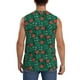 thumbnail image 4 of Balery Good Luck Ladybug Camisetas sin mangas para hombre, absorbe la humedad y protege contra el mal olor.-X-Large, 4 of 7