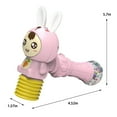 thumbnail image 3 of Fiudx Ofertas Del Día Juguetes Educativos Para Niños De Educación Temprana, Música Ligera, Mordedores, Palitos De Martillo De Arena, Juguetes Sonajero, 3 of 6