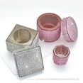 thumbnail image 6 of Glass Dappen Cup For Nail Technician Brush Storage With Rhinestones Detail, 6 of 19