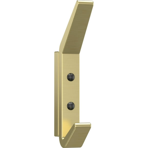 National Hardware N337-920 Reed Geometric Hook, 4-3/4", Brushed Gold