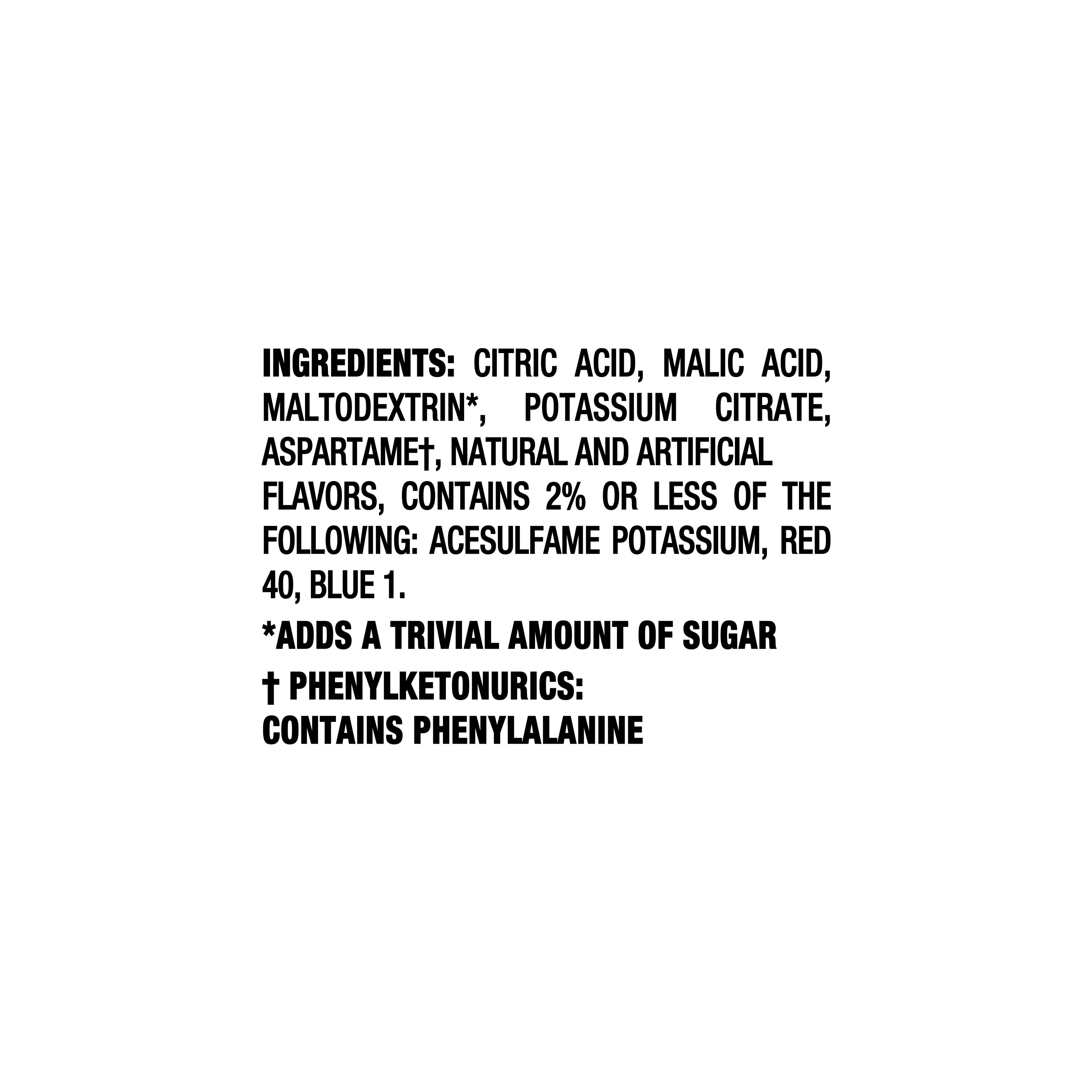 (3 pack) Jolly Rancher Watermelon Sugar-Free Singles To Go Powdered Drink Mix, 6 Count Packets