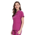 thumbnail image 3 of Ropa quirúrgica elástica con cuello en V y manga corta, traje de enfermera de hospital, ropa coreana para lavarse las manos para hombres, 3 of 6