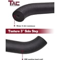 thumbnail image 6 of TAC Side Steps Compatible with 2004-2024 Nissan Titan Crew Cab | 2016-2024 Nissan Titan XD Crew Cab Pickup Truck 3” Running Boards Nerf Bars Off Road Accessories Texture Black, 6 of 8