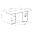 thumbnail image 3 of Winsome Kenner 3pc Set Bureau modulaire, 3 of 9