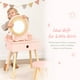 thumbnail image 5 of Set de tocador y silla OOOK Kids Pink con 11 accesorios, 5 of 9