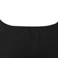 thumbnail image 4 of One Piece Long Sleeve Crew Neck Tops Bodysuits Solid Scoop Neck Pullover Shirt Tops for Women, 4 of 7