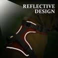 thumbnail image 4 of Beirui Reflective No Pull Dog Harness Soft Padded Adjustable Training Vest With Handle & 2 Leash Clips, 4 of 8
