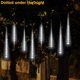 thumbnail image 4 of 30CM Fiesta Luces LED Ducha Lluvia Nevadas Árbol de Navidad Jardín al aire libre Wmkox8yii jkg4316, 4 of 9