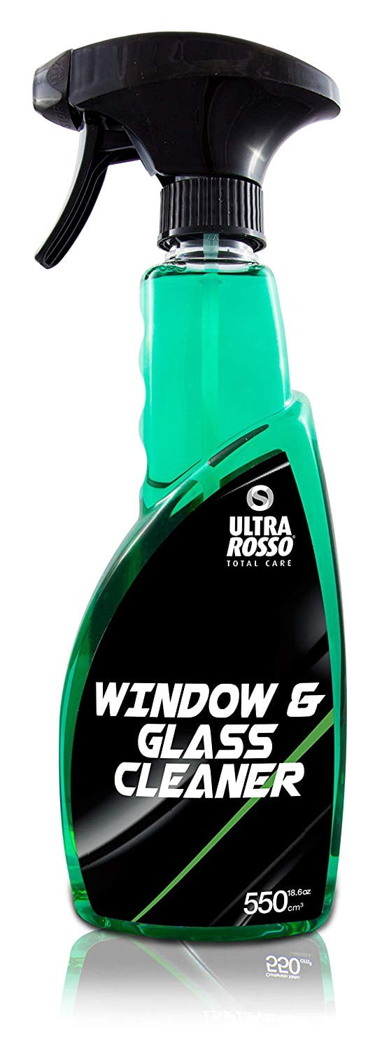 Ultra Rosso Window & glass cleaner