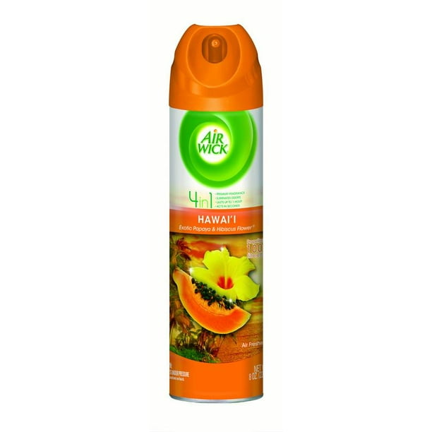 Air Wick Air Freshener Room Spray, Hawaii, 8oz