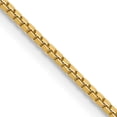 thumbnail image 1 of Chaîne Pendentif Collier en Or Jaune 14k 20 Pouces 1mm, 1 of 9