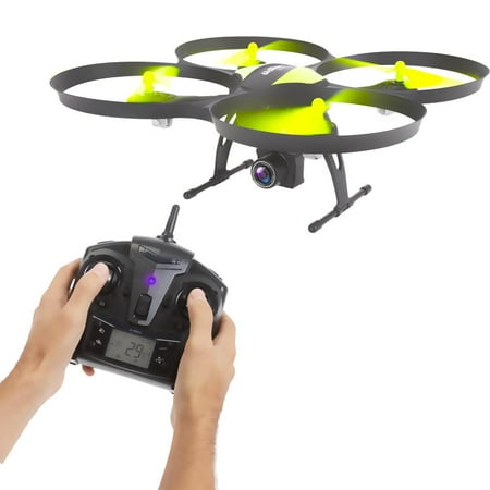 SereneLife SLRD40 - Drone Quad-Copter Wireless UAV with HD Camera + Video Recording