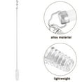 thumbnail image 4 of Oahisha Curtain Pull Wand,Curtain Opener Easier Opening Curtain Rod Aluminum Alloy Curtain Pull Wand Drapery Wand for Curtains, 4 of 10