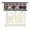 Color 3, variant on Rdsfhsp Kitchen Window Valance Curtain, Pink Kitchen Utensils Pattern Decorative Rod Pocket Short Curtain for Home Decor