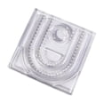 thumbnail image 3 of Bandeja de cuentas para hacer joyas, tabla de medición de acrílico, suministros de bricolaje, placa de diseño de cuentas artesanales para, 3 of 9