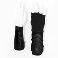 thumbnail image 4 of Roman Reigns Superman Punch Glove Wristband Set Black, 4 of 7