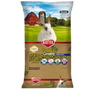 Kaytee Timothy Complete Pet Rabbit Food, Pelleted Food, 9.5 Pounds