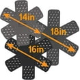 thumbnail image 2 of All-Clad Cookware Protectors, 3-Pack, Black/Gray, 2 of 5