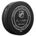 thumbnail image 2 of Inglasco NHL Detriot Red Wings Regular Season 960T Official Game Puck Cube Black, 2 of 2