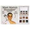 theBalm Meet Matt Shmaker Eyeshadow Palette, Long-Lasting, Highly Pigmented Shades, Easily Blendable, Supernatural Shine Multi-Color 0.34 oz