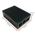 thumbnail image 2 of Carcasa de refrigeración Pi 4B carcasa metálica de disipación de calor para accesorios Raspberry Pi 4B, 2 of 9