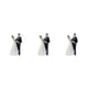thumbnail image 5 of Estatuilla Divertida de Novia Novio Cateissary para Decoración de Pasteles Boda Tipo F, 5 of 6
