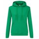 thumbnail image 1 of Fruit of the Loom - Jersey Classic para Mujer (Verde Jaspeado), 1 of 3