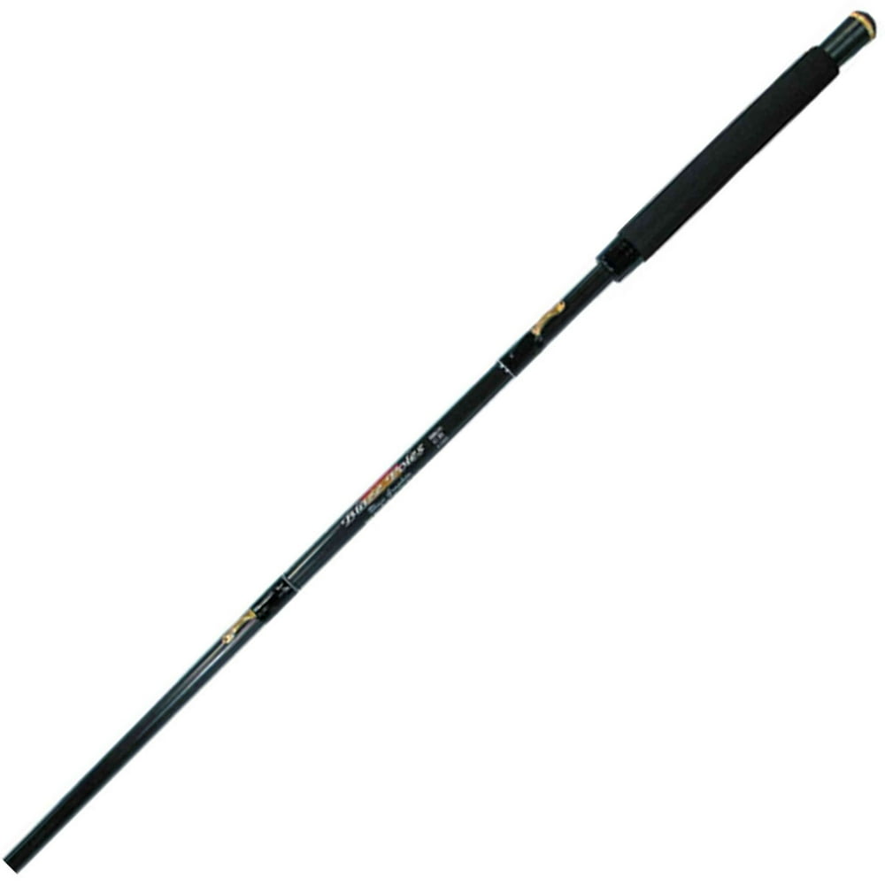 "Blaze Graphite Telescopic 4 Piece 12 ft Fishing Pole"