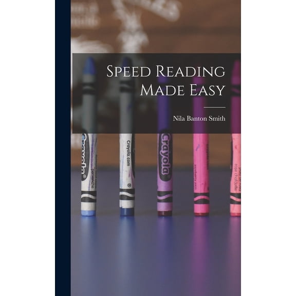 Speed Reading Made Easy, (Hardcover)