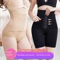 thumbnail image 3 of Ropa interior para abdominoplastia con realce de pecho reforzado, faja moldeadora corporal anti-desaparición para mujer, pantalones de cuerpo posparto, 3 of 6