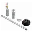 thumbnail image 2 of Car Dent Puller Air Pneumatic Auto Body Repair Suction Cup Slide Hammer Tool Kit Fg, 2 of 5