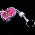 thumbnail image 2 of koolsoo Yacht Sailing Boating Floating Key Key Key Chain Hot Pink Hot Pink, 2 of 9