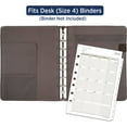 thumbnail image 7 of 2024 AT-A-GLANCE 8.5" x 5.5" Daily & Monthly Planner Refill Pages White/Gray (481-225A-24), 7 of 7