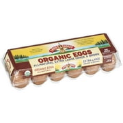 Land O'Lakes All Natural Organic Extra Large Brown A Eggs, 12 Count