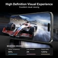thumbnail image 6 of [2+2 Pack] FIMART Compatible with iPhone 17 Pro Max Privacy Screen Protector with Camera Lens Protector,Tempered Glass,Sensor Protection,Dynamic Island Compatible,Case Friendly, 6 of 7