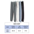 thumbnail image 5 of LAVA Women's Plush Pajama Pants Fuzzy Warm Lounge Pants Fleece Soft PJ Pants Jogger Trousers Black, 5 of 8