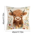 thumbnail image 3 of Pillow Covers Sofa Cushion Covers Cute Patterns Decoration Pillowcase Living Room Sofa And Seat Cushion Pillowcase With Zipper Pillowcase, 3 of 6