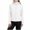 White, variant on Vibrex Girls Summer Zip-Up Sunscreen Jacket Long Sleeve Lightweight Outerwear with Pockets for Kids Hooded Jackets Kids Lightweight Coats 4-15 Years