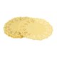 thumbnail image 1 of Doilies de Papel Uxcell, Doilies de Encaje de Papel Desechables Redondos Modernos, Manteles Decorativos a Granel, Aptos para Alimentos Horneados Amarillo de 4.5 Pulgadas, 1 of 7