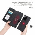 thumbnail image 3 of For Samsung S25 S24 S23 S22 Luxury Leather Zip Wallet Coin Purse Card Flip Case, 3 of 6