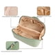 thumbnail image 2 of Bolsa de maquillaje de gran capacidad, tacto de alta gama, estuche de maquillaje portátil, bolsa de almacenamiento y cuidado personal portátil para mujer, 2 of 5