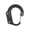 Black, variant on Homeer Climbing Carabiner Carabiner Hook Carabiner Clip Strong Load-Bearing Climbing Carabiner D Shape Buckle for Outdoor Camping