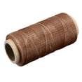 thumbnail image 3 of Unique Bargains 186 Yards 210D/1mm Leather Sewing Thread Polyester Waxed Cord, Chocolate, 3 of 5