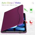 thumbnail image 3 of Funda Fintie para iPad Air M2 de 11 pulgadas (2024) /Air de quinta generación (2022), 3 of 9