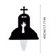 thumbnail image 2 of Divertida Estaca Decorativa De Madera Para Halloween Ornamentos Para Exteriores Para Un Encanto Festivo., 2 of 7