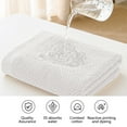 thumbnail image 4 of Pxyqht Thick Cotton Face Towel, Absorbent Skin Friendly Towel, Gentle Washcloth for Facial Cleansing, Multi-Purpose Household Towel, Ideal for Daily Use, 4 of 6