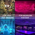 thumbnail image 3 of 16 Color Changing Window Curtain Lights?200Led Usb Powered Icicle Fairy String Lights With Remote Control, Twinkle Lights For Bedroom Parties,Weddings,Wall Decorations (9.8X9.8Ft Multi-Color), 3 of 3