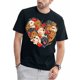 thumbnail image 1 of Valentines Day Labrador Heart Boys Girls Men Women Dog Lover T-Shirt, 1 of 7